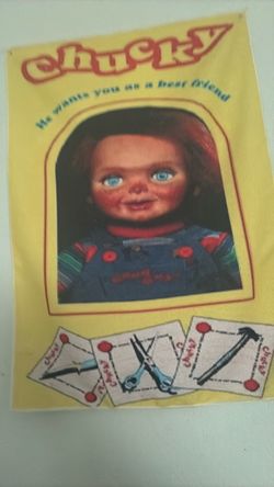 Chucky wall paper