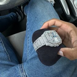 Cartier Santos Diamond 