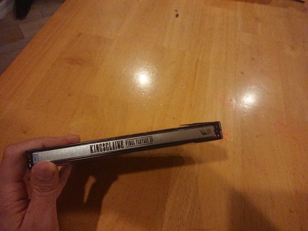 Kingsglaive - Steelbook Edition on Blu Ray