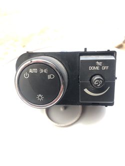 Light switch for 2007 to 2010 Silverado