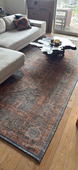 West Elm Persian-Style Area Rug 9x12