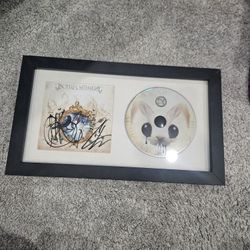 In This Momemt Signed Cd And Album Cover