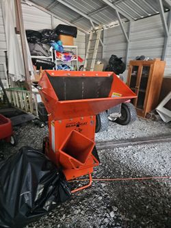 Wood chipper