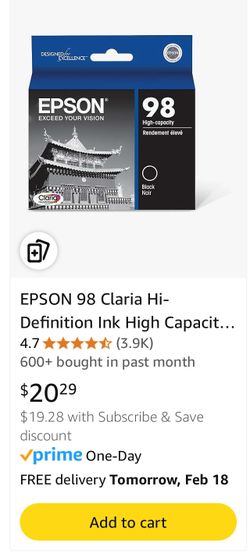 Epson Printing Ink 