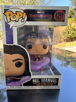 NEW Funko Pop Ms. Marvel The Marvels #1251
