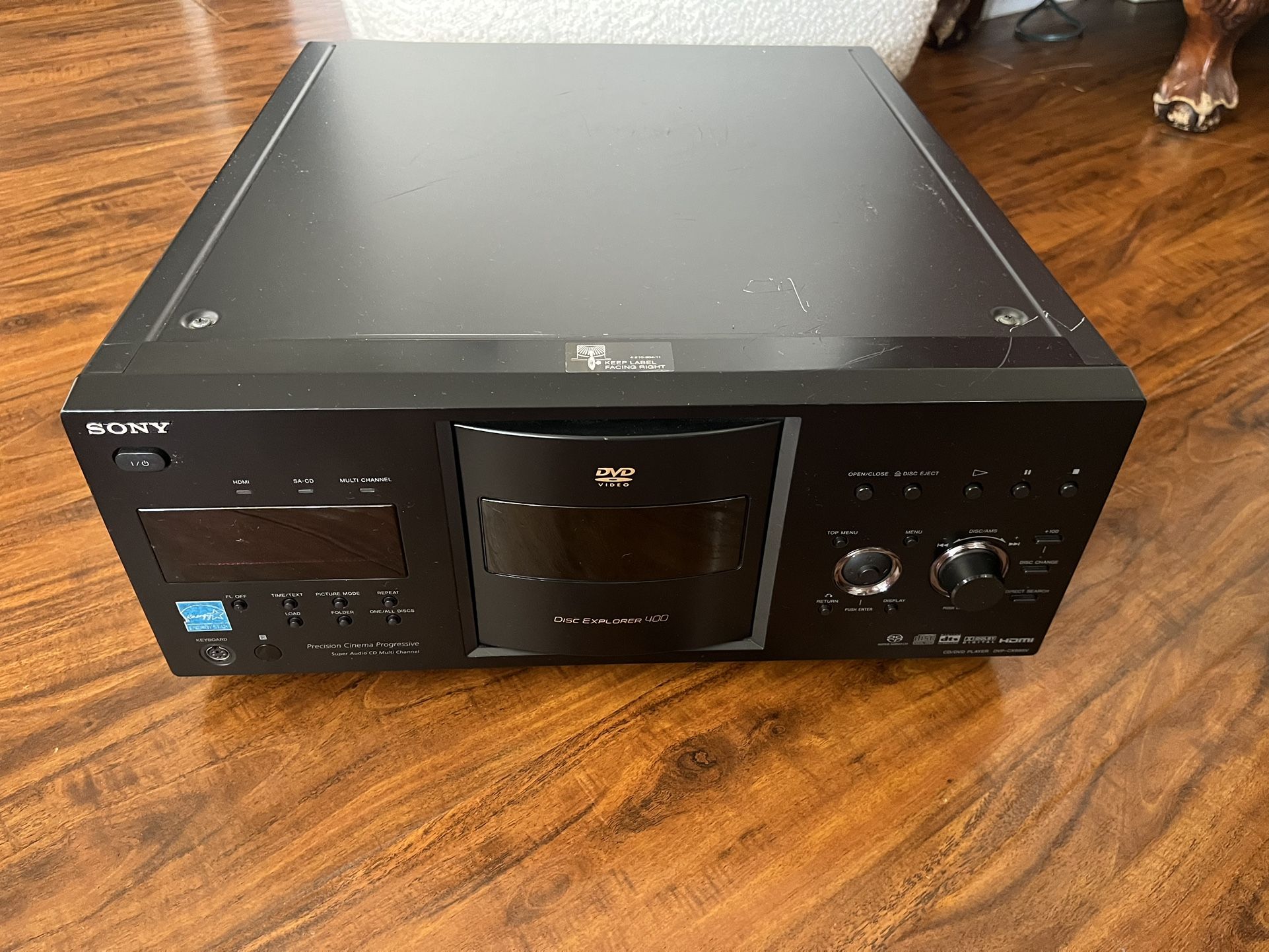 Sony DVP-CX 985V Disc Explorer 400 Cd/ DVD Changer Test