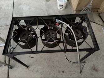 Cosina de 3 quemadores