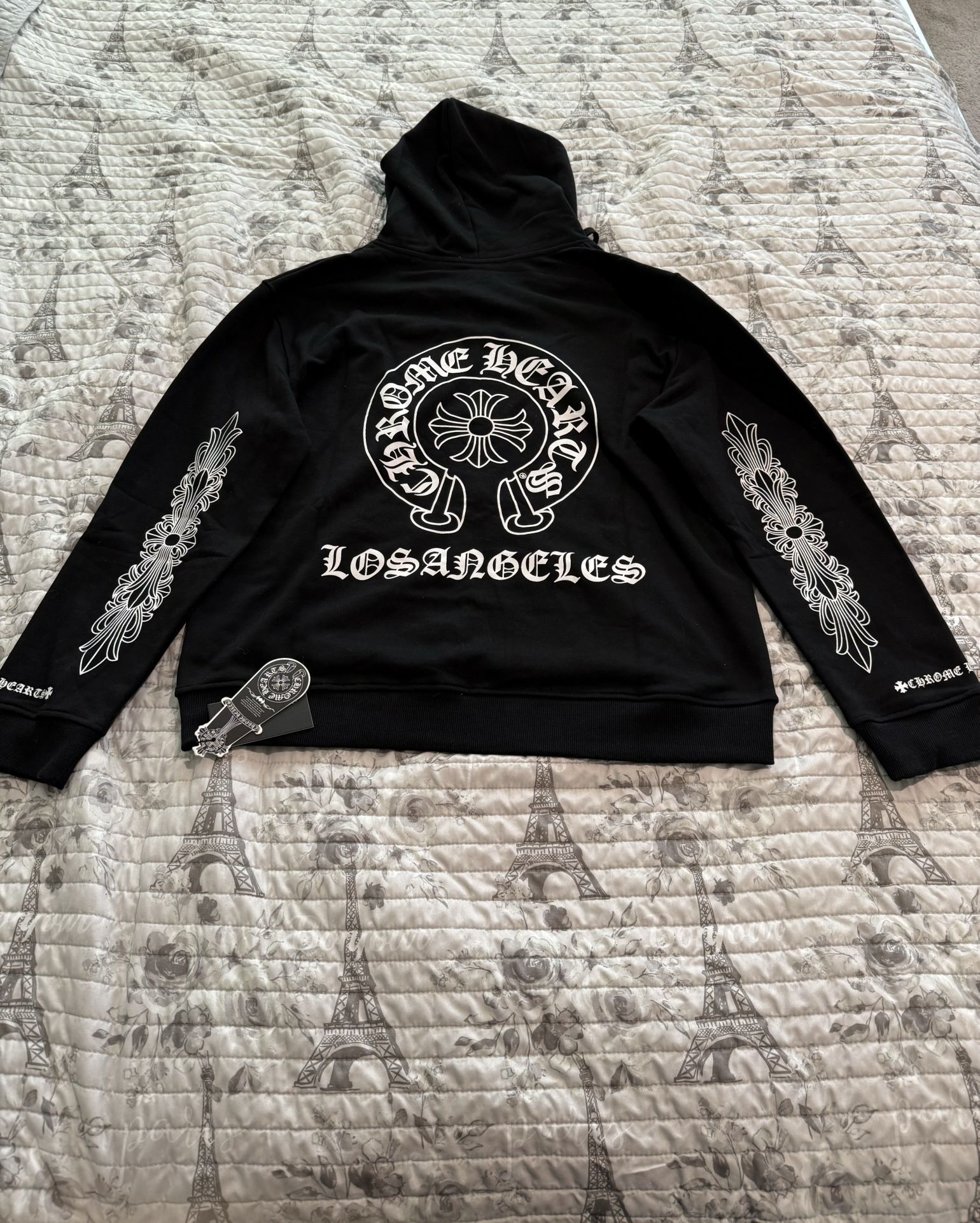 Chrome heart hoodie