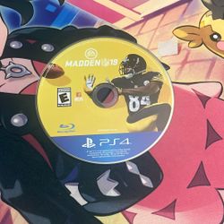 Madden 19 For The PS4 