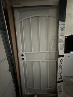 Gatehouse Gibraltar 36” X 80” Steel Security Door