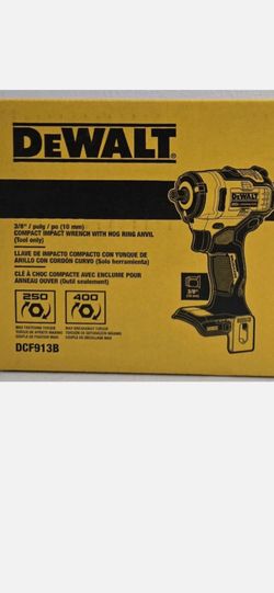 Brand New Dewalt 20v Impact wrench compact size / 8" Tool Only No Battery Sealed Box $125