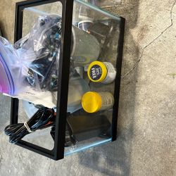 Fish Tank and Supplies