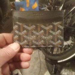 Goyard Card Holder Authentic (Chn0201602
