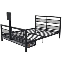 XRocker Full Bed With Tv Swivel