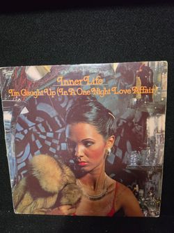Inner life I'm caught up disco Boogie music record