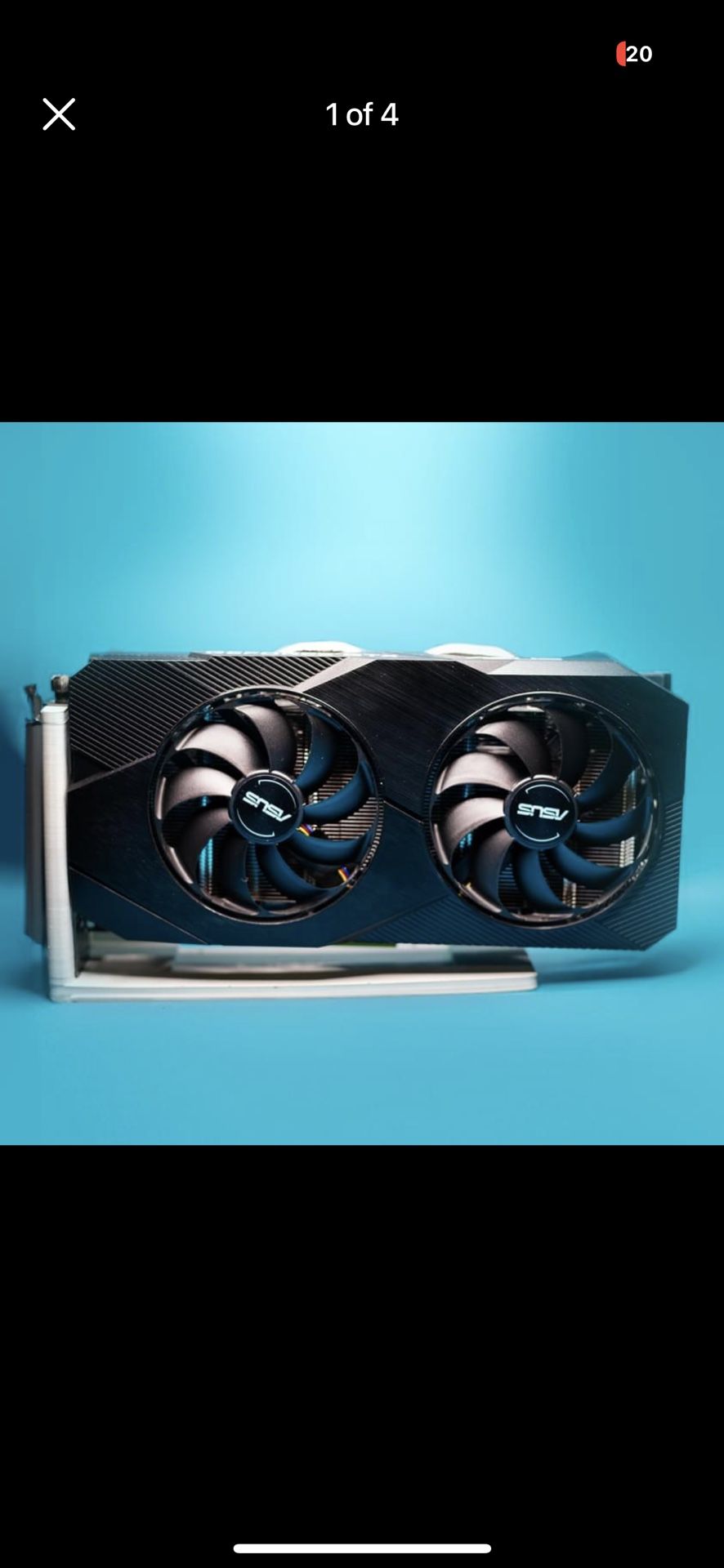 ASUS Dual GTX 1660S