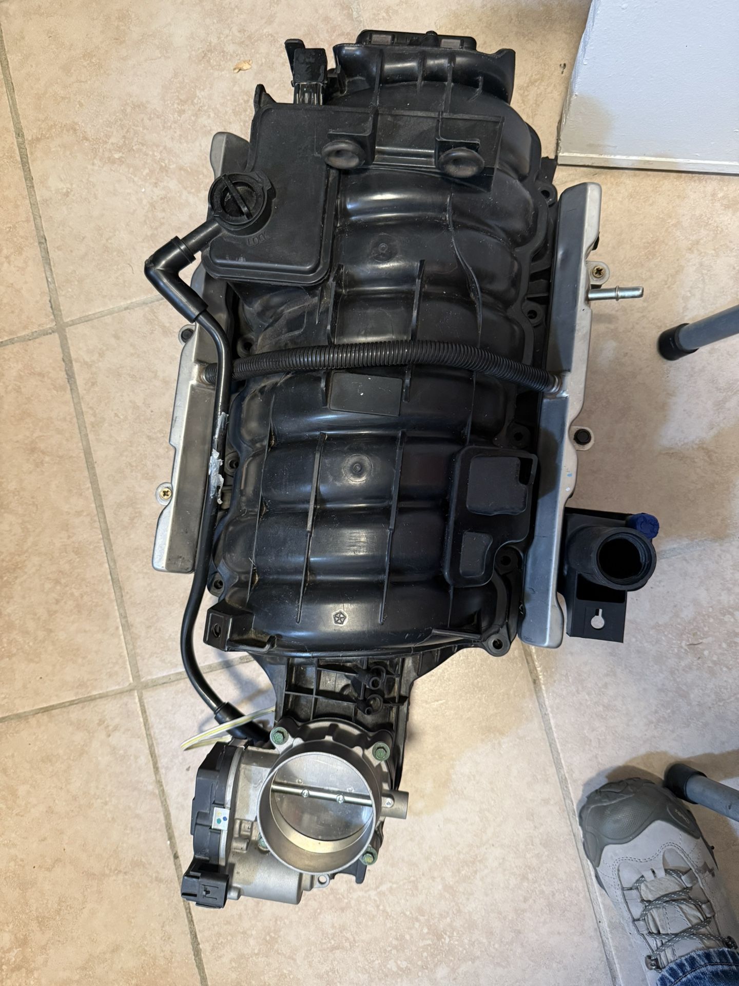 Dodge 5.7 Air Intake From Hellcat