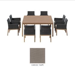 
Sirio Palermo 9-Piece Outdoor Dining Set