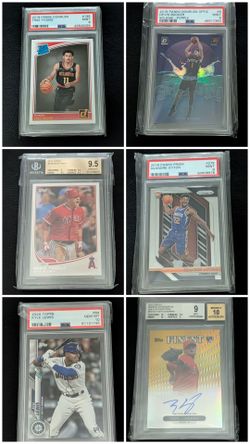 Baseball / Basketball - PSA / Becket