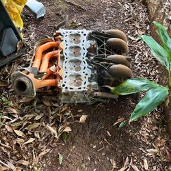 Toyota Tacoma Head And Engine Block