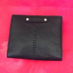 Kate spade posey Toledo black leather wallet