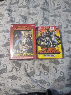 My Hero Academia Card Games (Unopened)