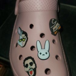 Bad Bunny Croc Charms