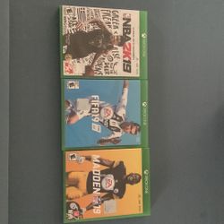 Like New  Xbox One Sports Bundle