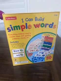 Lakeshore reading game