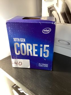 Intel Core i5-10400 10th Gen LGA1200 Processor