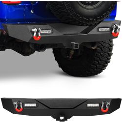 Steel Rear Bumper For Jeep