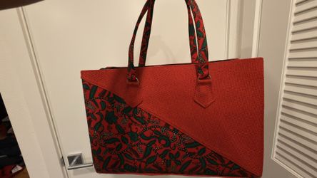 Red Handbag