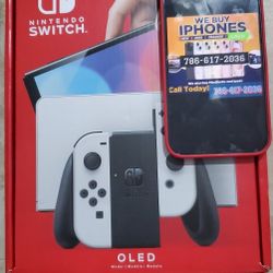 Nintendo Switch Oled New 