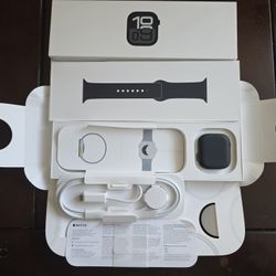 Brand New! Apple Watch Series 10 42mm Jet Black GPS Aluminum  $220.00