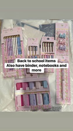 Love shack school supplies