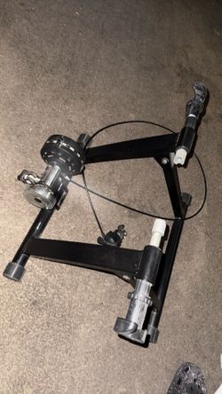 Bike trainer stand