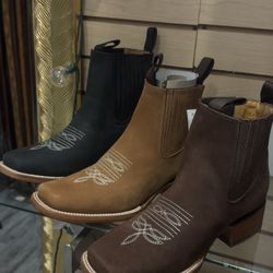Botines Vaqueros