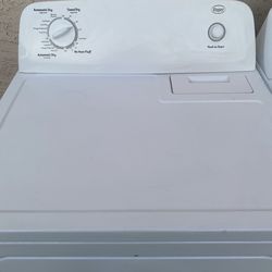 Washer/electric dryer