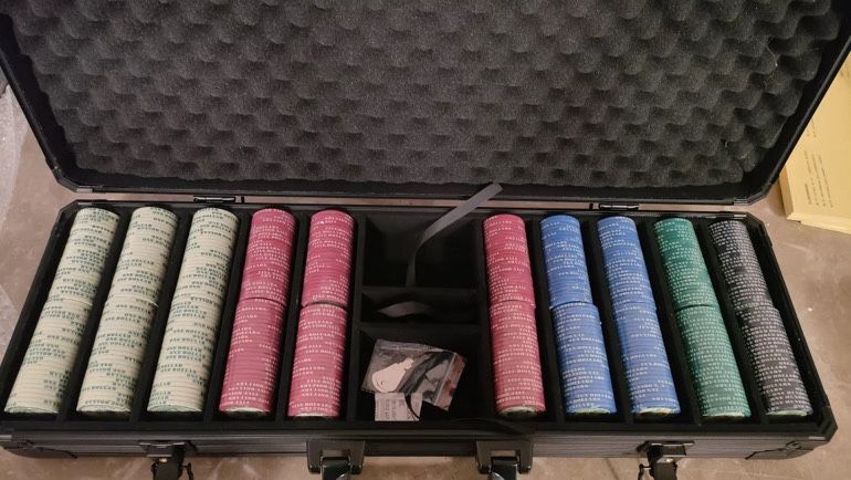 Custom Poker Chips