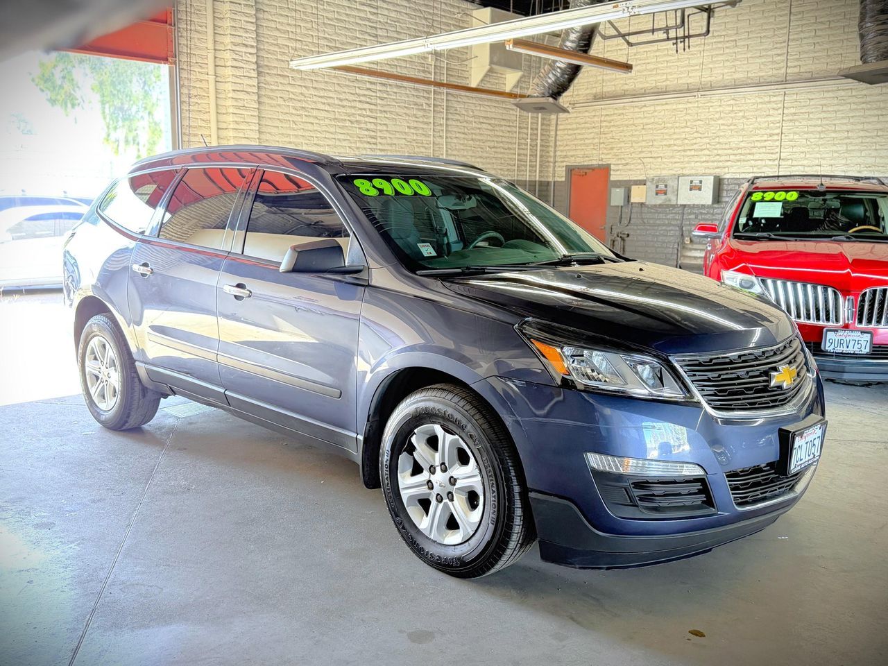 2014 Chevrolet Traverse