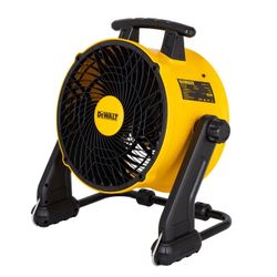 DeWalt 16" 3-Speed Benchtop and Hanging Drum Fan $59.99