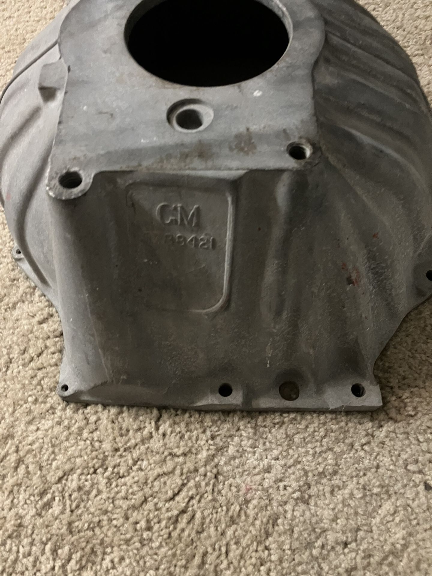 1963 Chevrolet Corvette Bell Housing 