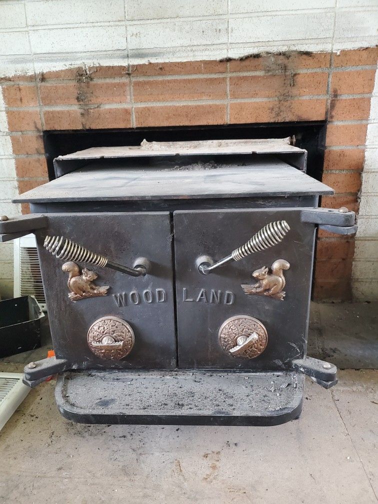 Woodland Wood Stove Insert For Fireplace