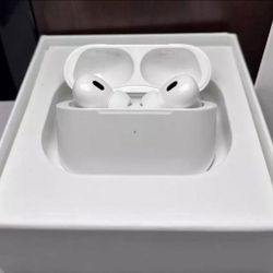 Airpods Pro 2 With Magsafe Wireless Charging Case