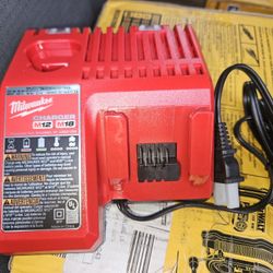 Milwaukee M12 and M18 12-Volt/18-Volt Battery Charger(FIRM 25.00)