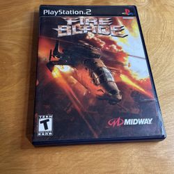 PlayStation 2 / PS2 - Fire Blade 