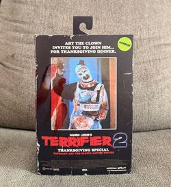 Ultimate Art the Clown Thanksgiving Terrifier 2 NECA Action Figure