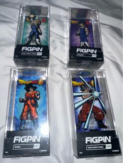FigPin Dragon Ball Super/Dragon Ball Z Lot