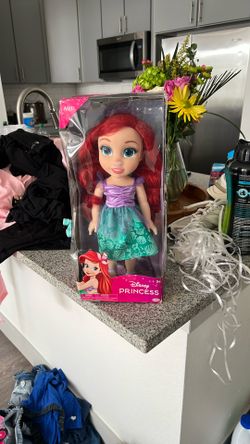 Ariel doll still in box