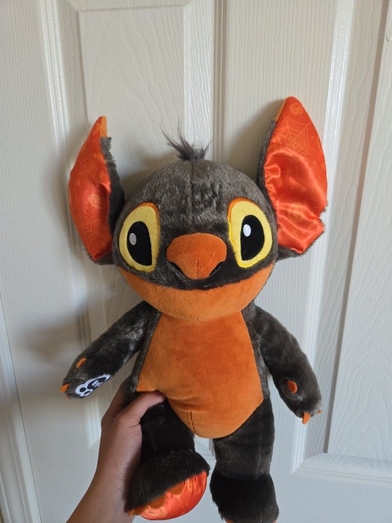 Halloween Edition Stitch Doll Build-a-bear